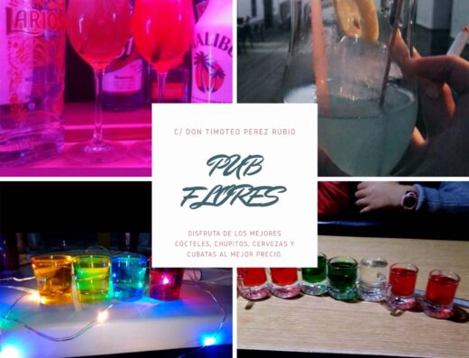 Pub flores - Fuentes empresarial