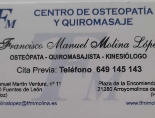 TFM Centro de Osteopatía y Quiromasaje